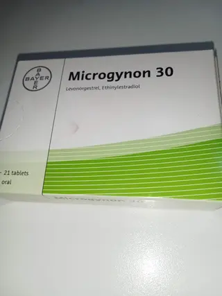 Bayer Microgynon 30 Oral Tablets, 21 Count