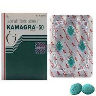 Kamagra Sildenafil Citrate Tablets 50mg, 4x4 Tablets