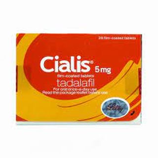 Cialis Tadalafil 5mg Film-Coated Tablets, 10 Count