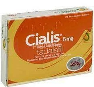 Cialis Tadalafil 5mg Tablets, 30 Count