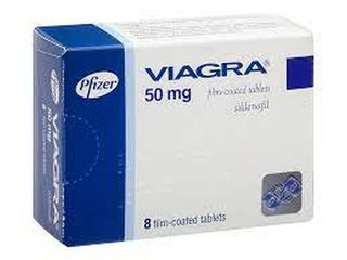 Pfizer Viagra 50mg Film-Coated Tablets, 2 Count
