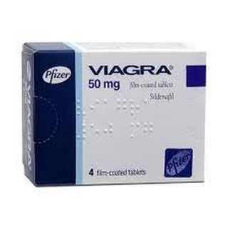 Pfizer Viagra Film-Coated Tablets 50mg, 4x4 Pack