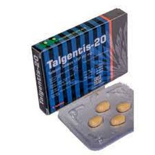 Talgentis 20mg 2's