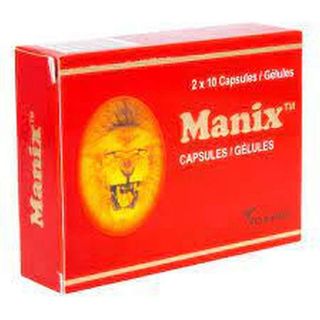 Manix Capsules, 20 Count