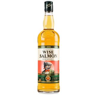 Віскі Wise Salmon Irish Whiskey 0.7л 40%