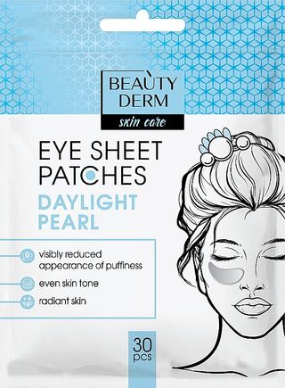 BEAUTYDERM eye sheet patches daylight pearl 80 KOM