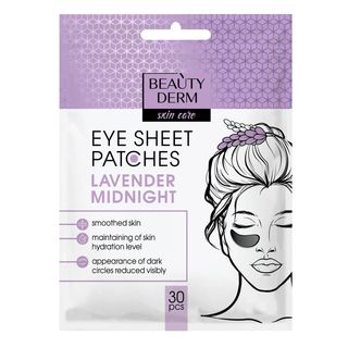 BEAUTYDERM eye sheet patches lavander midnight 25 ML