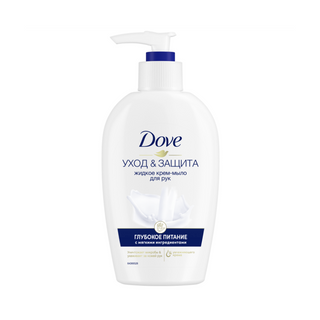 DOVE თხევადი საპონი ღრმა დატენიანება 250 მლ (დავი)