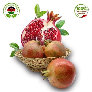 Imp. Pomegranate 1 Pcs (450Gms - 600Gms)