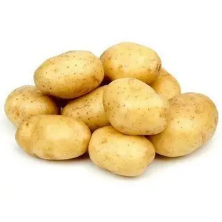 White Potatoes 1 Kgs Packed