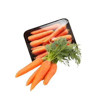 Carrot 1 Kg Packed