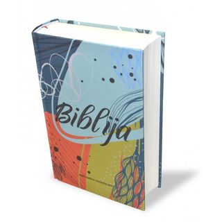 Biblija (platno šareno)