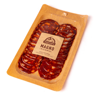 Alejandro Chorizo Magno Picante Lonchas 100g