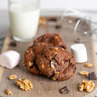 Rocky Road Cookie