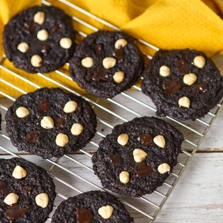 Dark Chocolate Hazelnut Cookie