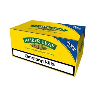 Amber Leaf Virginia Rolling Tobacco, 50g