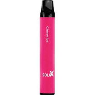 Solox Cherry Ice Pink, 1500 Puffs