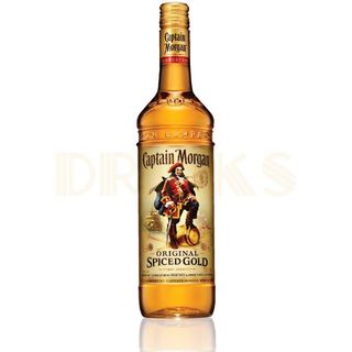 Captain Morgan Spiced Gold Rum, 1000ml