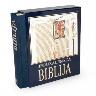 Jeruzalemska biblija- tvrdi uvez, platno