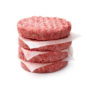 Fresh Beef Burger 4X100 grammes