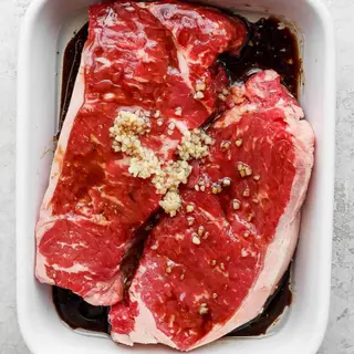 T-Bone marinated in Savoury sauce