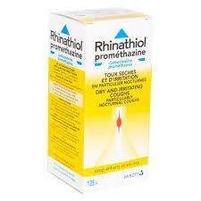 Rhinathiol Promethazine Syrup, 125Ml