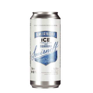 Smirnoff Guarana Can 330Ml