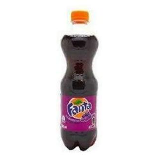 Fanta Blackcurrant Beverage, 500ml