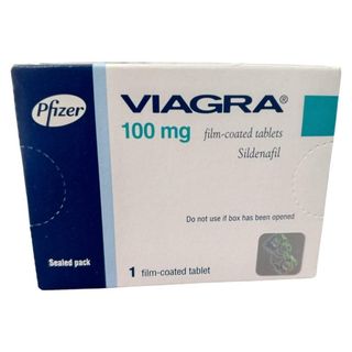 Pfizer Viagra Sildenafil Tablet 100mg