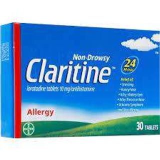 Clarityne Loratadine Allergy Relief Tablets, 10mg