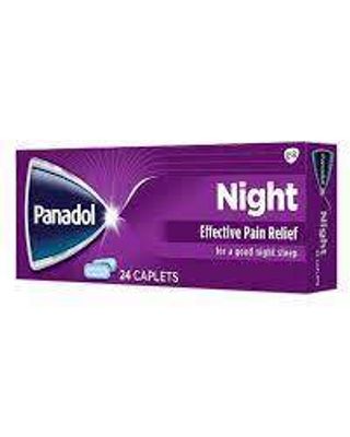 panadol night tablets 24's
