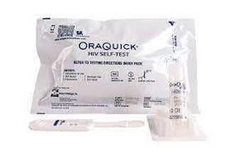 Oraquick HIV Self Test Kit