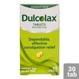 Dulcolax  5Mg  Tabs  30`S