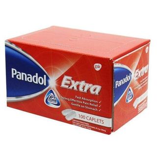 Panadol Extra Tabs 100`S