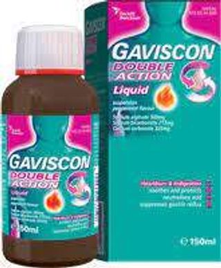 GAVISCON Double Action Liquid, 150ml