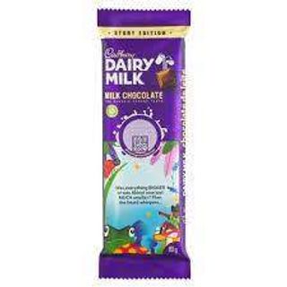 CADBURY DAIRY MILK 80G
