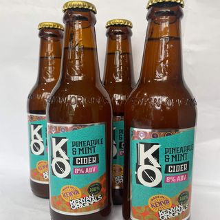 KO PINAEPLE & MINT -4 PACK