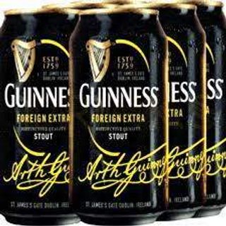 Guinness Can 6 Pack