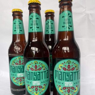 MANYATTA Pineapple & Mint Cider, 4x300ml