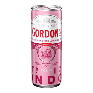 Gordons Pink Tonic Can