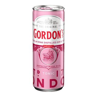 Gordons Pink Tonic Can