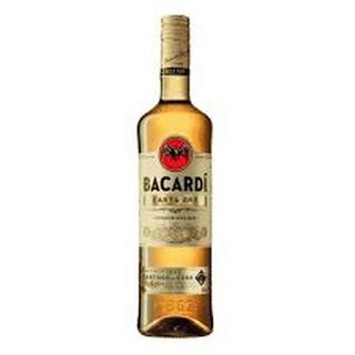 Bacardi Carta Oro Gold Rum, 750ml