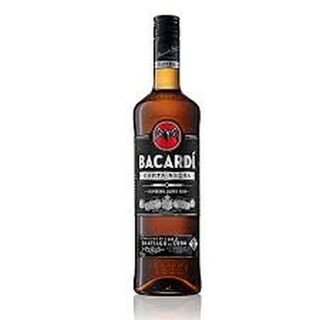 Bacardi Negra Rum, 750ml