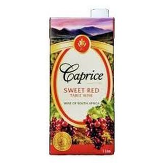Caprice Sweet Red Table Wine, 1000ml