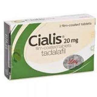 Cialis 20mg Tabs 2s