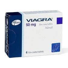 Pfizer Viagra 50Mg Tablets, 4 Count