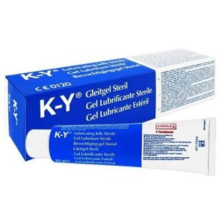K-Y Sterile Lubricating Jelly, 82g