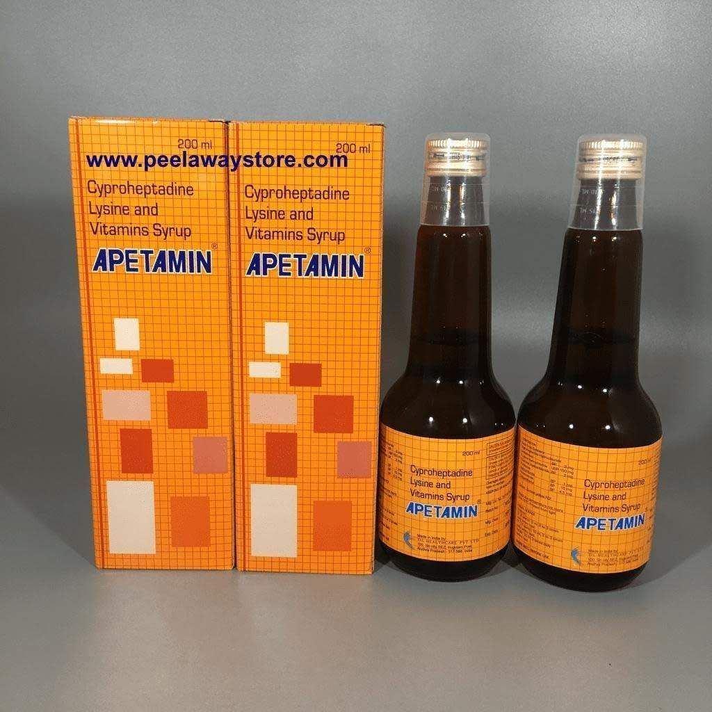 Apetamin Syrup