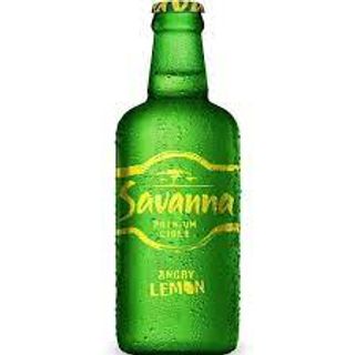 Savanna Angry Lemon Premium Cider