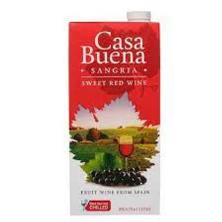 Casa Buena Sweet Red Sangria, 1L